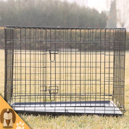 Dayanıklı Pet Köpek Kafesi Sandığı