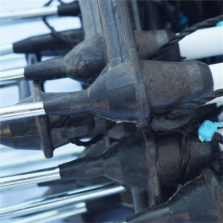 Customized Plastic Poultry Electric Net Fence Netting