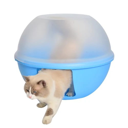 Montajı Kolay Plastik Kedi Kumu Havzası