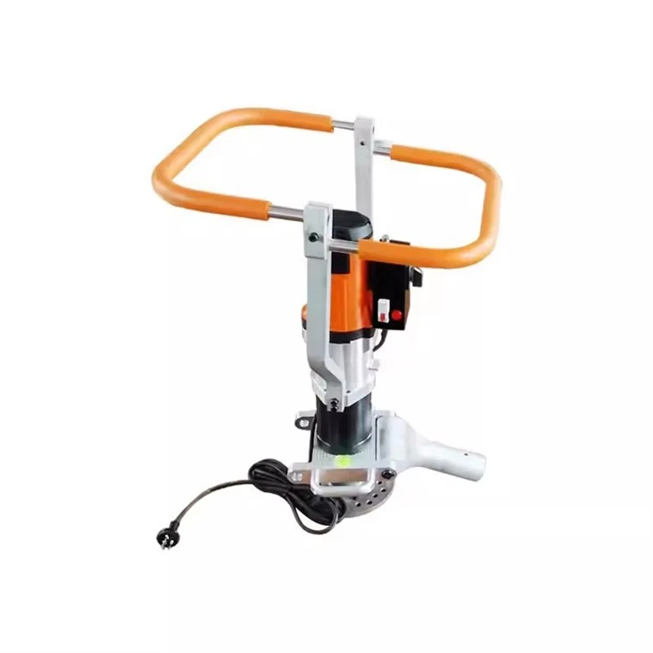 Ground Screw Pile Driver Machine
