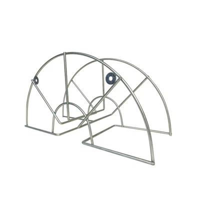 Metal bahçe hortumu tutucu çubuk